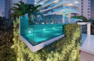 Apartamento com 4 quartos à venda na rua silva jatahy, 1180, meireles, fortaleza por r$ 6.222.852