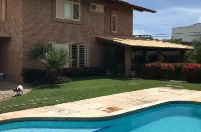 Casa com 5 quartos à venda na rua manoel albuquerque cunha leite, 210, edson queiroz, fortaleza por r$ 1.450.000
