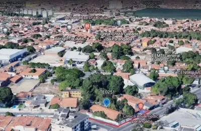 Terreno à venda na avenida general osório de paiva, 1272, parangaba, fortaleza por r$ 3.800.000