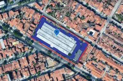 Terreno à venda na emília gonçalves, 486, quintino cunha, fortaleza por r$ 12.196.800