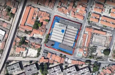 Terreno à venda na rua mundica paula, 140, parangaba, fortaleza por r$ 12.000.000