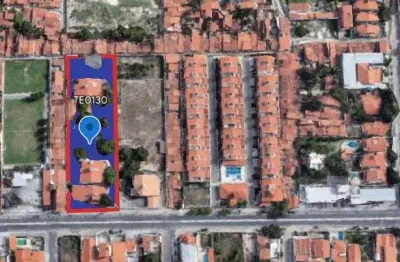 Terreno comercial para alugar na avenida edilson brasil soares, 1892, edson queiroz, fortaleza por r$ 80.000