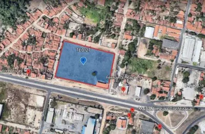 Terreno à venda na rodovia br 222, tabapuazinho, caucaia por r$ 12.000.000