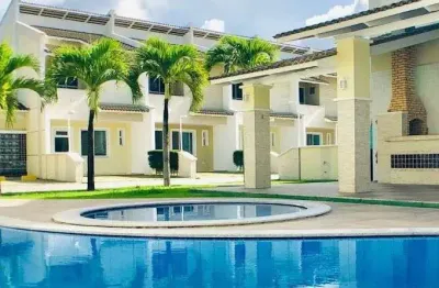 Casa em condomínio fechado com 3 quartos à venda na rua lourdes vidal alves, 810, lagoa redonda, fortaleza por r$ 365.000