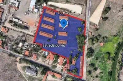 Terreno à venda na estrada do fio, 3371, coacu, eusébio por r$ 12.000.000