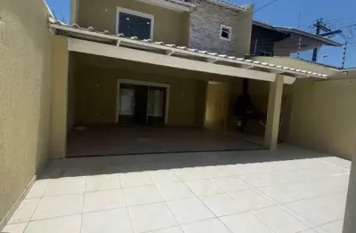 Casa com 4 quartos à venda na rua josé moacir bezerra, 2035, sapiranga, fortaleza por r$ 600.000