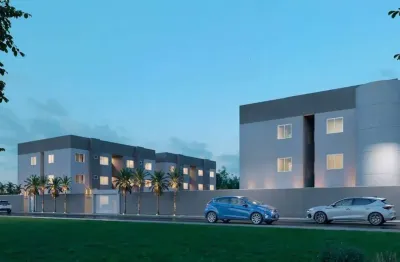 Apartamento com 2 quartos à venda na rua naila maria freire santos, 131, gereraú, itaitinga por r$ 185.000