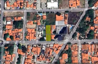 Terreno à venda na rua luiza miranda coelho, 583, engenheiro luciano cavalcante, fortaleza por r$ 900.000
