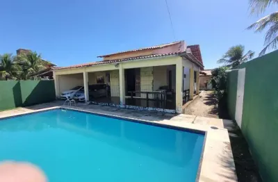 Casa com 5 quartos à venda na francisco de assis correia, 234, distrito de jacaúna, aquiraz por r$ 350.000