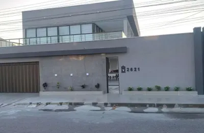 Casa com 4 quartos à venda na rua doutor paulo marcelo, 2621, edson queiroz, fortaleza por r$ 1.850.000