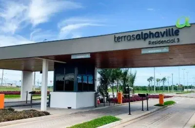 Terreno à venda na avenida atlântica, 2303, cidade alpha, eusébio por r$ 310.000