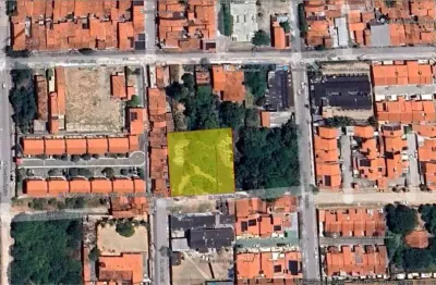 Terreno à venda na rua fulgêncio cruz, 355, josé de alencar, fortaleza por r$ 1.300.000