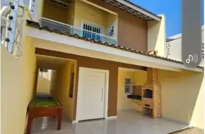 Casa com 4 quartos para alugar na rua quixadá, 139, eusébio, fortaleza por r$ 2.900