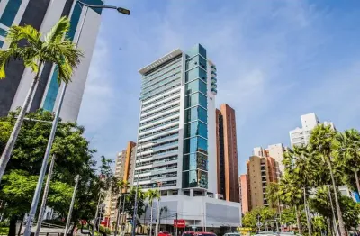 Sala comercial à venda na avenida desembargador moreira, 001, meireles, fortaleza por r$ 699.000