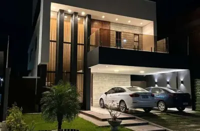 Casa em condomínio fechado com 4 quartos à venda na rua santa rita de cássia, 100, eusebio, eusébio por r$ 1.550.000