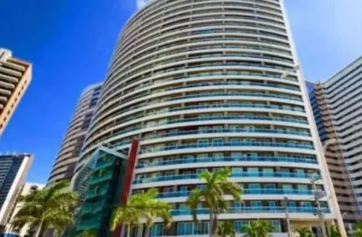 Apartamento com 2 quartos à venda na avenida historiador raimundo girão, 860, praia de iracema, fortaleza por r$ 1.300.000