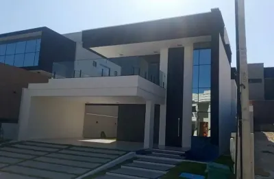 Casa em condomínio fechado com 4 quartos à venda na Pacífico, 1, Cidade Alpha, Eusébio por R$ 1.390.000