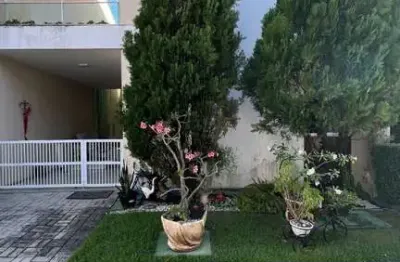 Casa em condomínio fechado com 3 quartos à venda na Rua Jonas Sampaio, 531, José de Alencar, Fortaleza por R$ 650.000