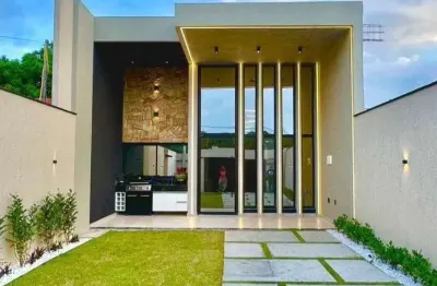 Casa com 3 quartos à venda na Rua Parsifal Barroso, 100, Edson Queiroz, Fortaleza por R$ 559.000