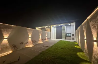 Casa com 3 quartos à venda na Rua Maria Pinheiro Campelo, 662, Lagoa Redonda, Fortaleza por R$ 429.000