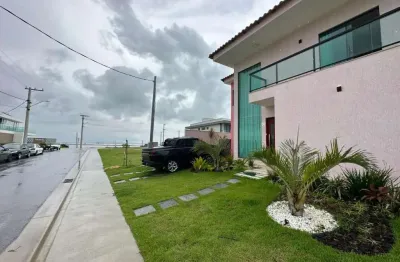 Casa de condomínio à venda em são pedro da aldeia, nova são pedro, com 4 quartos, 204m²