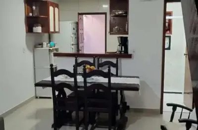 Casa de condomínio à venda em cabo frio, jardim flamboyant, com 2 quartos, 57m²