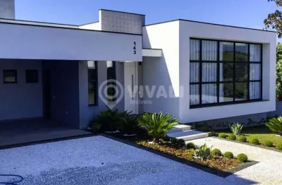 Casa em condomínio fechado com 3 quartos à venda na avenida rosa scavone, reserva santa rosa, itatiba, 270 m2 por r$ 2.800.000