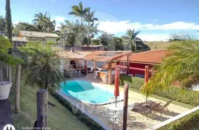 Chácara / sítio com 5 quartos à venda na rua félicio bucciarelli, jardim leonor, itatiba, 419 m2 por r$ 1.600.000