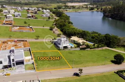 Terreno em condomínio fechado à venda na rua engenheiro josé pedro paladino, residencial sete lagos, itatiba, 1000 m2 por r$ 600.000