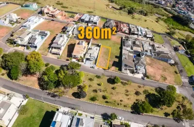 Terreno em condomínio fechado à venda na rua dervile josé batistella, loteamento residencial dolce vita, itatiba, 360 m2 por r$ 278.000
