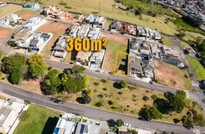 Terreno em condomínio fechado à venda na rua dervile josé batistella, loteamento residencial dolce vita, itatiba, 360 m2 por r$ 278.000