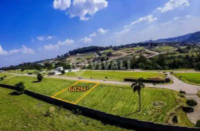 Terreno em condomínio fechado à venda na rodovia romildo prado, condomínio gsp arts, itatiba, 682 m2 por r$ 400.000