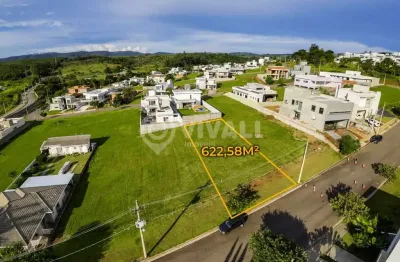 Terreno em condomínio fechado à venda na rua engenheiro josé pedro paladino, residencial sete lagos, itatiba, 622 m2 por r$ 350.000