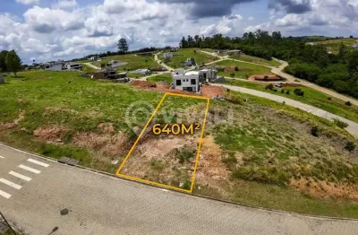 Terreno em condomínio fechado à venda na rodovia romildo prado, bairro itapema, itatiba, 640 m2 por r$ 310.000