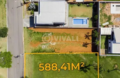 Terreno em condomínio fechado à venda na rua engenheiro josé pedro paladino, residencial sete lagos, itatiba, 588 m2 por r$ 340.000