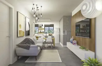 Apartamento com 2 quartos à venda na rua henrique pizi, loteamento itatiba park, itatiba, 58 m2 por r$ 390.000