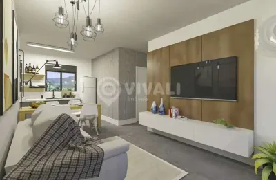 Apartamento com 2 quartos à venda na rua henrique pizi, loteamento itatiba park, itatiba, 58 m2 por r$ 360.000