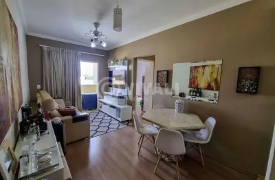 Apartamento com 2 quartos à venda na avenida idalina tescarollo sanfins, bairro da ponte, itatiba, 58 m2 por r$ 285.000