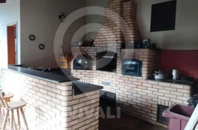 Chácara / sítio com 5 quartos à venda na avenida eugênio monte, terras de san marco, itatiba, 298 m2 por r$ 923.000