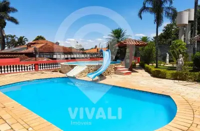 Chácara / sítio com 5 quartos à venda na avenida eugênio monte, terras de san marco, itatiba, 460 m2 por r$ 1.290.000