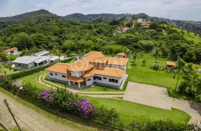 Chácara / sítio com 7 quartos à venda na passagem e5, capela do barreiro, itatiba, 653 m2 por r$ 3.600.000