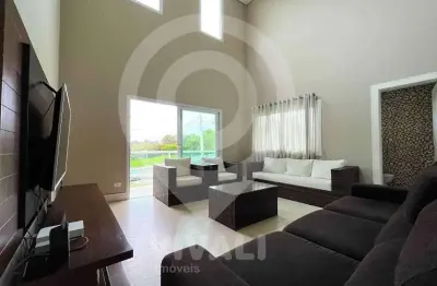 Casa em condomínio fechado com 3 quartos à venda na rodovia romildo prado, bairro itapema, itatiba, 450 m2 por r$ 1.908.000