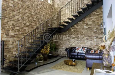 Casa em condomínio fechado com 3 quartos à venda na avenida rosa scavone, reserva santa rosa, itatiba, 299 m2 por r$ 2.000.000