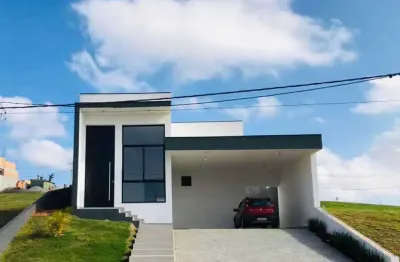 Casa em condomínio fechado com 3 quartos à venda na avenida carmelo scarparo, portal san giovanni, itatiba, 176 m2 por r$ 1.400.000