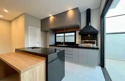 Casa em condomínio fechado com 3 quartos à venda na avenida dois, jardim são marcos, valinhos, 200 m2 por r$ 1.600.000
