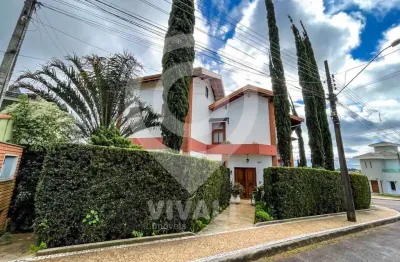 Casa em condomínio fechado com 3 quartos à venda na avenida maria thereza da costa naufal, condomínio itatiba country, itatiba, 650 m2 por r$ 1.680.000