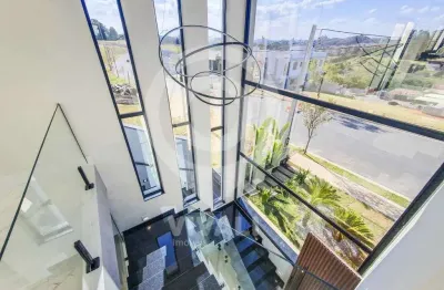 Casa em condomínio fechado com 3 quartos à venda na avenida carmelo scarparo, portal san giovanni, itatiba, 230 m2 por r$ 1.962.000
