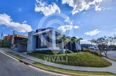 Casa em condomínio fechado com 3 quartos à venda na avenida carmelo scarparo, portal san giovanni, itatiba, 185 m2 por r$ 1.538.000