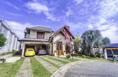 Casa em condomínio fechado com 3 quartos à venda na avenida maria thereza da costa naufal, parque das laranjeiras, itatiba, 336 m2 por r$ 1.790.000