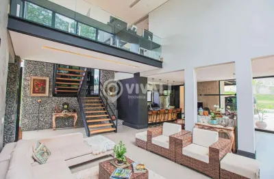Casa em condomínio fechado com 3 quartos à venda na avenida nossa senhora das graças, condominio ville de france, itatiba, 387 m2 por r$ 3.140.000